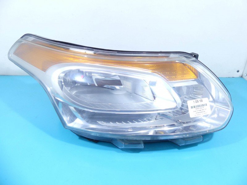 Reflektor prawy lampa przód Citroen C3 Picasso 08-17 EUROPA