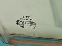 Szyba drzwi przód prawa AUDI A4 B8 kombi