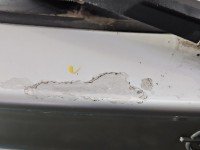 Klapa tył Opel Astra II G HB 5d srebrny