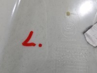 Osłona ZAŚLEPKA PLASTIK słupka B tył lewa BMW F01 9112739