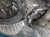 Reflektor prawy lampa przód Opel Astra III H EUROPA 1LG270370-54, 93190068RH