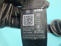Pas bezpieczeństwa tył lewy Seat Alhambra II 7N 10- 7N0857805