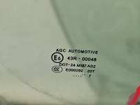 Szyba drzwi przód prawa pasażera Fiat Scudo II 06- 2007R HB