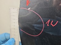DRZWI PRZÓD LEWE KIEROWCY Dacia Sandero III 20- 5d grafitowy TEKNA
