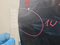 Drzwi przód lewe Dacia Sandero III 20- 5d grafitowy TEKNA