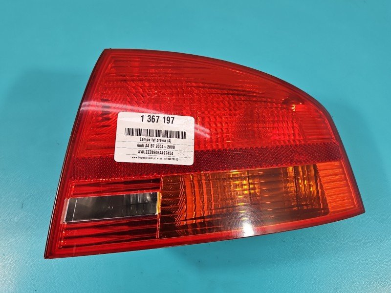 Lampa tył prawa Audi A4 B7 sedan