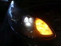 Reflektor prawy lampa przód Kia Sportage IV 15-21 EUROPA