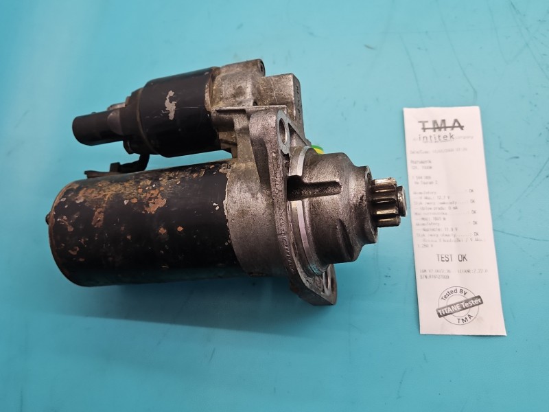 TEST Rozrusznik Vw Touran I 1.9 tdi