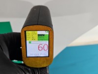 Drzwi tył lewe Dacia Sandero III 20- HB 5d biały, DV369