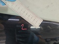 Błotnik przód prawy Peugeot 407 czarny