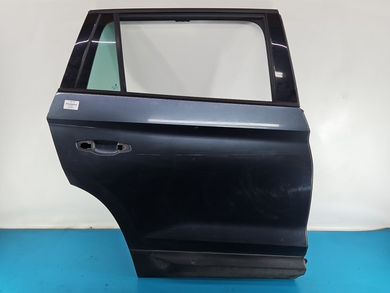 Drzwi tył prawe Skoda Kodiaq I HB 5d grafitowy LF7Y