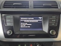 Radio fabryczne Skoda Fabia III 6V0035871D radioodtwarzacz