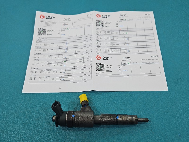 Wtryskiwacz Peugeot 208 I 0445110566 1.6 hdi