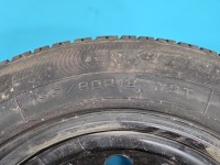Koło zapasowe 13" dojazdowe dojazdówka Fiat Panda II Rozstaw śrub: 4x98, Dębica, 155 mm, Profil opony: 80, Waga produktu z...