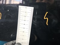 Drzwi tył lewe BMW F01 sedan 4d 475/9 Black Sapphire Metalic