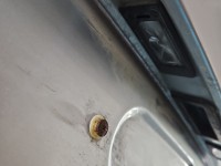 Klapa tył Skoda Fabia III kombi 5d LA7W