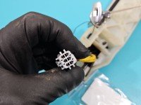 Klamka przód lewa zewnętrzna Kia Optima IV 15-20