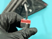 Lusterko lewe Ford Mondeo Mk4 elektryczny, Europejska, Kod lakieru: T6, 7 pin europa
