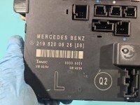 Sterownik moduł Mercedes CLS C219 2198200626