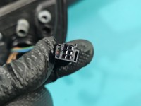 Lusterko lewe pin Citroen Berlingo II HB 5d kolor srebrny EZRC europa