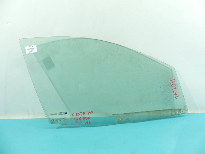 Szyba drzwi przód prawa Ford Fiesta Mk6 HB