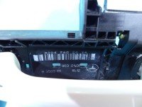 Klamka przód prawa zewnętrzna Mercedes CLS II C218 W218 218 A2047602434 biały - 799