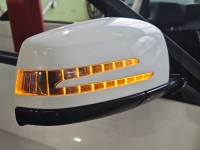 Lusterko prawe Mercedes W212 elektryczny, Europejska, Kod lakieru: 623, el. składane 7+2 pin, rysy europa