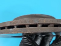 Tarcze hamulcowe przód klocki z klockami 240/19mm Fiat Panda II 1.1 8V