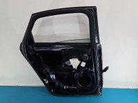 Drzwi tył lewe AUDI A6 C7 sedan 4d grafitowy LX5R