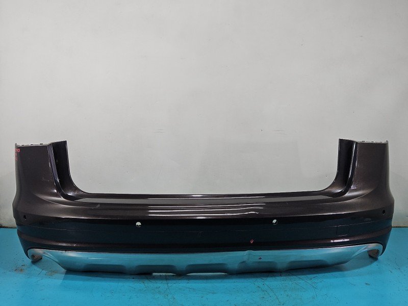 Zderzak tył AUDI A6 C7 brązowy LY8Z kombi