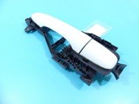 Klamka tył lewa zewnętrzna Volvo V60 I 10- 31276168 biały 614-46