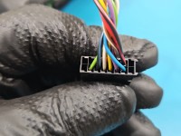 Lusterko prawe Vw Passat CC czarny LC9X europa