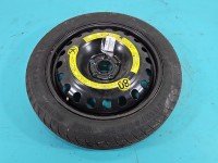 Koło zapasowe 17" dojazdowe dojazdówka Audi A4 B7 Rozstaw śrub: 5x112, Goodyear, 125 mm, Profil opony: 80, Rok produkcji...