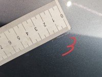 Błotnik przód prawy Opel Vectra C stalowy Z163