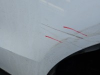 Błotnik tył lewy ćwiartka Audi A5 8T Ly9c HB