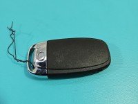 Klamka przód lewa zewnętrzna AUDI A4 B8 8T0837885A czarny lz7l
