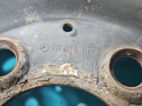 Felga stalowa 15" Mercedes Sprinter I 903 Szerokość felgi: 6.0", Rozstaw śrub: 5x130, Odsadzenie (ET): 75, Mercedes,...