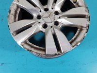 Felgi aluminiowe alufelgi Mercedes W212 Średnica felgi: 16", Szerokość felgi: 8.0", Rozstaw śrub: 5x112, Odsadzenie (ET):...