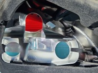 Lampa tył lewa Volvo V40 II 12- HB Producent części: Volvo EUROPA