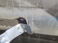 Klapa tył Peugeot Partner II HB 5d