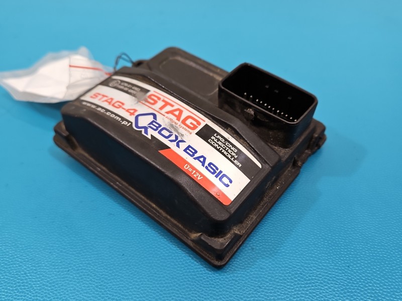 Sterownik LPG gazu STAG 4 QBOX BASIC