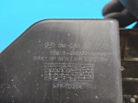 Mocowanie Europejska, Zderzaka tył prawy uchwyt 86618-2W000 Hyundai Santa Fe III 12–18