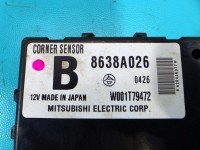 Sterownik moduł NAGRZEWNICY Mitsubishi Outlander II 06-13 8638A026