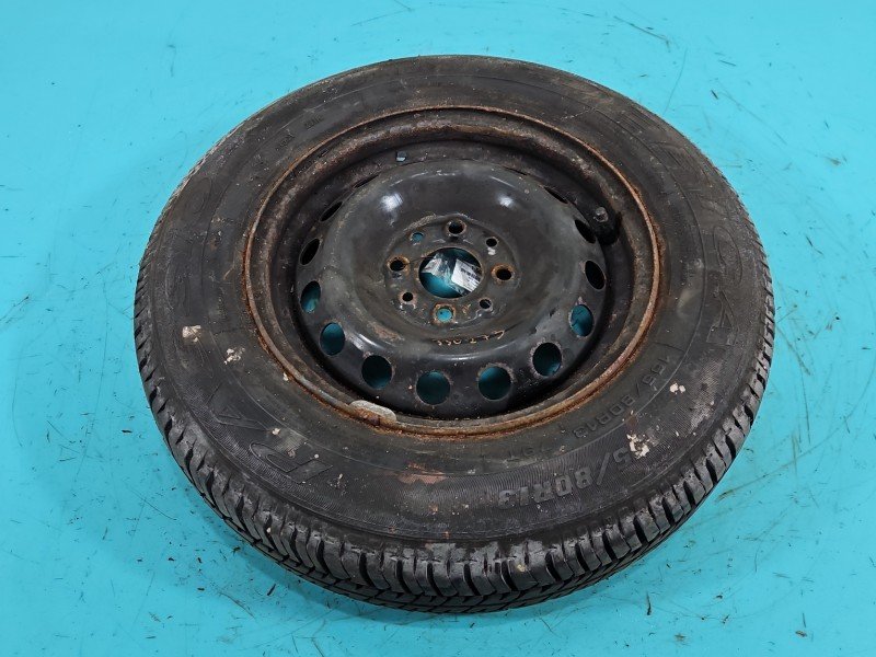 Koło zapasowe 13" dojazdowe dojazdówka Fiat Panda II Rozstaw śrub: 4x98, Dębica, 155 mm, Profil opony: 80, 4X98 / DĘBICA... Koło zapasowe 13" dojazdowe dojazdówka Fiat Panda II Rozstaw śrub: 4x98, Dębica, 155 mm, Profil opony: 80, 4X98 / DĘBICA...