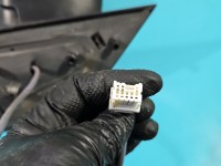 Lusterko lewe Nissan Note I E11 elektryczny, Europejska, Kod lakieru: Z11G, 5 pin europa
