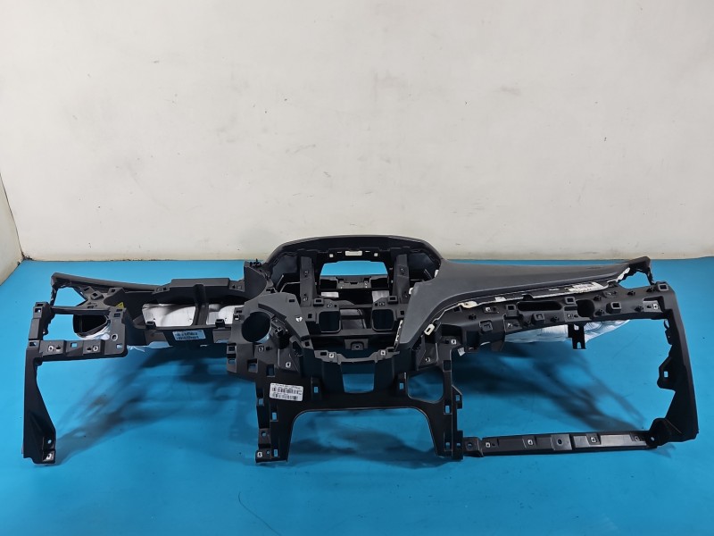 Deska rozdzielcza airbag pasażera kokpit Hyundai Santa Fe III 12–18