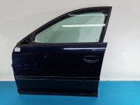 DRZWI PRZÓD LEWE KIEROWCY Audi A3 8P 5d granatowy LZ5J