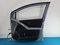 DRZWI PRZÓD PRAWE PASAŻERA Toyota Yaris II 5d srebrny 1F8