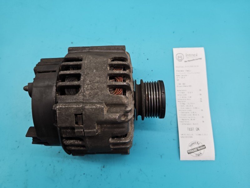 TEST Alternator Nissan Almera N16 8200385098 1.5 dci