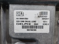 Komputer Sterownik silnika Citroen DS4 11-15 2.0 hdi RH02 9666912580, 9667082380